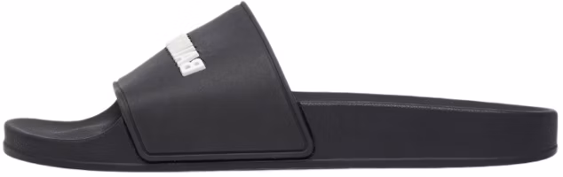 (Women) Balenciaga Pool Slides 'Black' 565547-W1S80-1006 (Women) Balenciaga Pool Slides 'Black' 565547-W1S80-1006