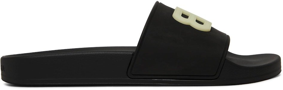 (W) Selipar Kolam Balenciaga 'Black Glow' 656434W1S861073 Buy (W) Selipar Kolam Balenciaga 'Black Glow' 656434W1S861073