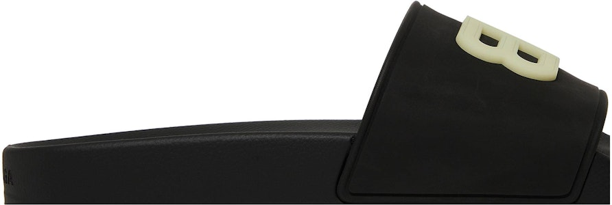 (W) Selipar Kolam Balenciaga 'Black Glow' 656434W1S861073 Order (W) Selipar Kolam Balenciaga 'Black Glow' 656434W1S861073