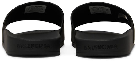 (W) 발렌시아가 풀 슬라이드 '블랙 글로우' 656434W1S861073 Details for (W) 발렌시아가 풀 슬라이드 '블랙 글로우' 656434W1S861073