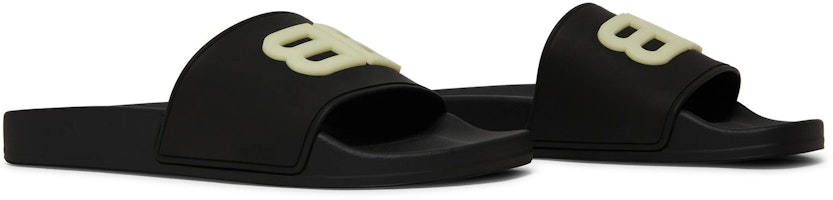 (W) 발렌시아가 풀 슬라이드 '블랙 글로우' 656434W1S861073 Cheap (W) 발렌시아가 풀 슬라이드 '블랙 글로우' 656434W1S861073