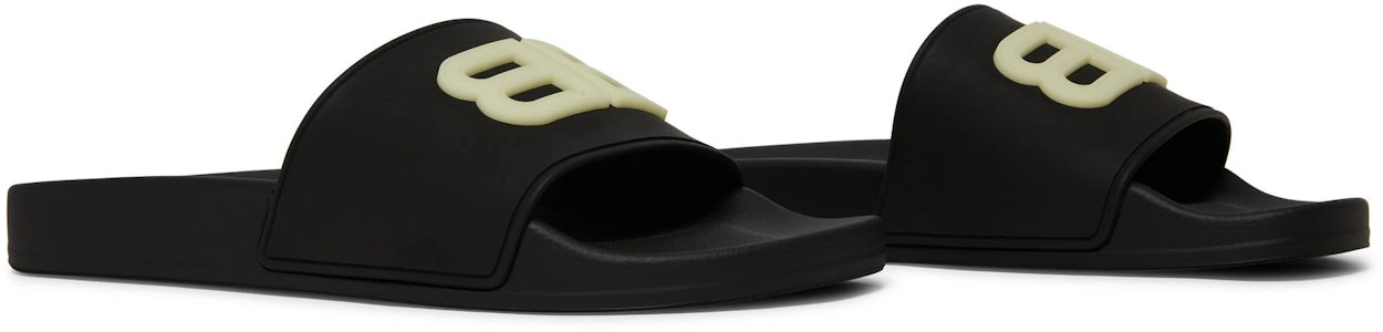 (W) Selipar Kolam Balenciaga 'Black Glow' 656434W1S861073 Cheap (W) Selipar Kolam Balenciaga 'Black Glow' 656434W1S861073