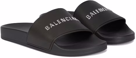 (女款)Balenciaga 黑銀色鍍鉻游泳拖鞋 565547-W1S8C-1081 Lookbook (女款)Balenciaga 黑銀色鍍鉻游泳拖鞋 565547-W1S8C-1081