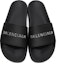 Purchase (W) 巴黎世家黑银色泳池拖鞋 565547-W1S8C-1081