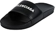 Order (W) Selipar Kolam Balenciaga 'Hitam Putih' 517226-WAL00-1006