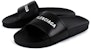 (W) Selipar Kolam Balenciaga 'Hitam Putih' 517226-WAL00-1006