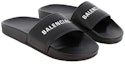 Shop (W) Selipar Kolam Balenciaga 'Hitam Putih' 517226-WAL00-1006