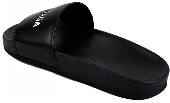 (W) 발렌시아가 풀 슬라이드 '블랙 화이트' 517226-WAL00-1006 Purchase (W) 발렌시아가 풀 슬라이드 '블랙 화이트' 517226-WAL00-1006