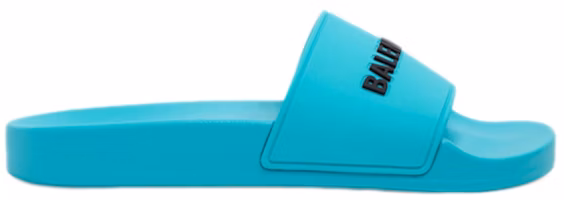 (Women) Balenciaga Pool Slides 'Blue' 565547W1S804660 (Women) Balenciaga Pool Slides 'Blue' 565547W1S804660
