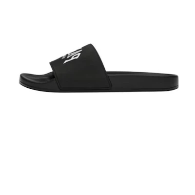 (W) Balenciaga Pool Slides 'Cities Dubai - Black'