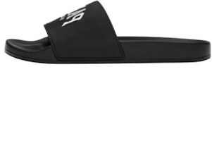 (Women) Balenciaga Pool Slides 'Cities Dubai - Black' 689030-W1S9A-1003 (Women) Balenciaga Pool Slides 'Cities Dubai - Black' 689030-W1S9A-1003