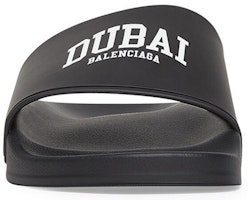 (W) Sandalias Balenciaga Pool 'Cities Dubai - Negro'. 689030W1S9A1003 Lookbook (W) Sandalias Balenciaga Pool 'Cities Dubai - Negro'. 689030W1S9A1003