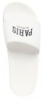 (W) Balenciaga Pool Slides 'Cities Paris - Putih' 689030-W1S9A-9001 Shop (W) Balenciaga Pool Slides 'Cities Paris - Putih' 689030-W1S9A-9001