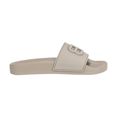 (W) Balenciaga Pool Slides 'Dark Grey'