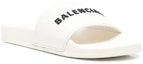 Lookbook (Women) Balenciaga Pool Slides 'Eggshell' 565547-W1S80-9310