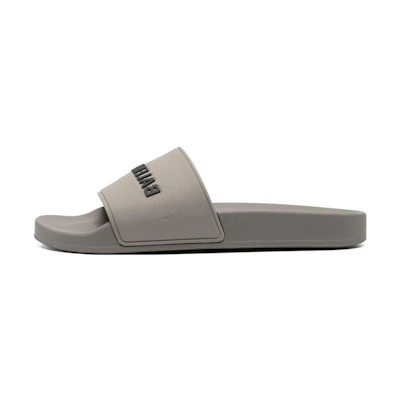 (W) Balenciaga Pool Slides 'Grey'