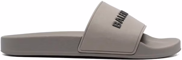 Order (Women) Balenciaga Pool Slides 'Grey' 565547-W1S80-1010