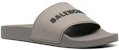 (W) Selipar Balenciaga Pool 'Kelabu' 565547-W1S80-1010