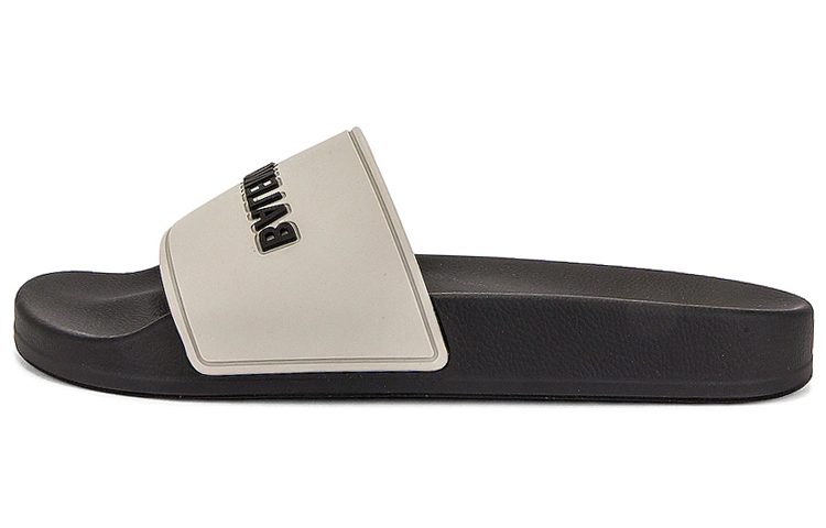 Buy (W) Sandal Kolam Balenciaga 'Abu-Hitam' 565547-W1S8A-1013