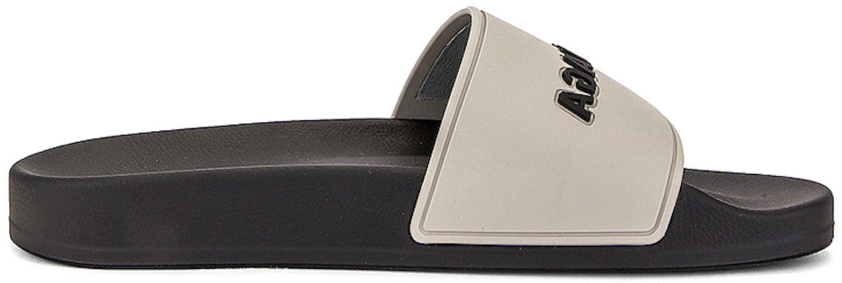 (Women) Balenciaga Pool Slides 'Grey Black' 565547-W1S8A-1013 Order (Women) Balenciaga Pool Slides 'Grey Black' 565547-W1S8A-1013
