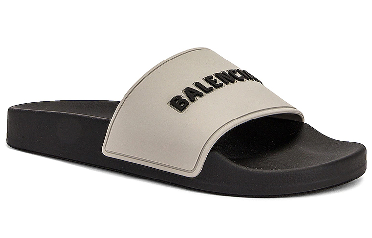 Lookbook (W) Sandal Kolam Balenciaga 'Abu-Hitam' 565547-W1S8A-1013