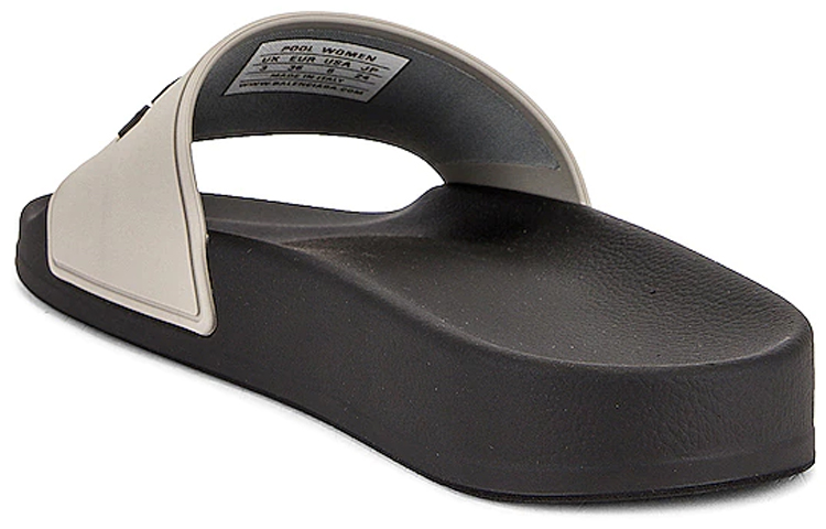Shop (W) Sandal Kolam Balenciaga 'Abu-Hitam' 565547-W1S8A-1013