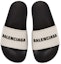 Purchase (W) Balenciaga Selipar Kolam 'Kelabu Hitam' 565547-W1S8A-1013