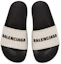 Purchase (W) Sandal Kolam Balenciaga 'Abu-Hitam' 565547-W1S8A-1013