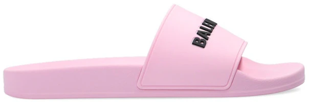 (Women) Balenciaga Pool Slides 'Light Pink' 565547-W1S80-5878 (Women) Balenciaga Pool Slides 'Light Pink' 565547-W1S80-5878