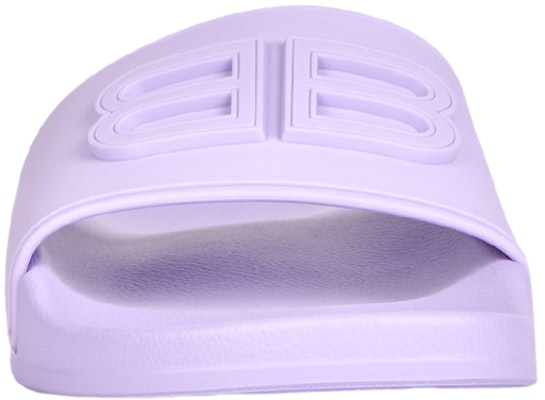 (Women) Balenciaga Pool Slides 'Lilac' 656434W1S855817 Lookbook (Women) Balenciaga Pool Slides 'Lilac' 656434W1S855817