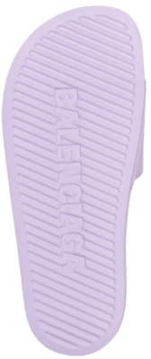 (Women) Balenciaga Pool Slides 'Lilac' 656434W1S855817 Details for (Women) Balenciaga Pool Slides 'Lilac' 656434W1S855817