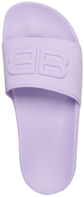(W) バレンシアガ プールスライド ライラック (Balenciaga Pūrusuraido Rairakku) 656434-W1S85-5817 Shop (W) バレンシアガ プールスライド ライラック (Balenciaga Pūrusuraido Rairakku) 656434-W1S85-5817