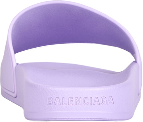 (W) バレンシアガ プールスライド ライラック (Balenciaga Pūrusuraido Rairakku) 656434-W1S85-5817 Purchase (W) バレンシアガ プールスライド ライラック (Balenciaga Pūrusuraido Rairakku) 656434-W1S85-5817