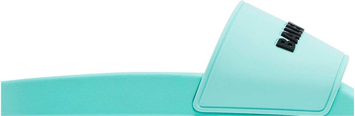 (W) 발렌시아가 민트 풀 슬라이드 🩴 565547W1S803410 Order (W) 발렌시아가 민트 풀 슬라이드 🩴 565547W1S803410