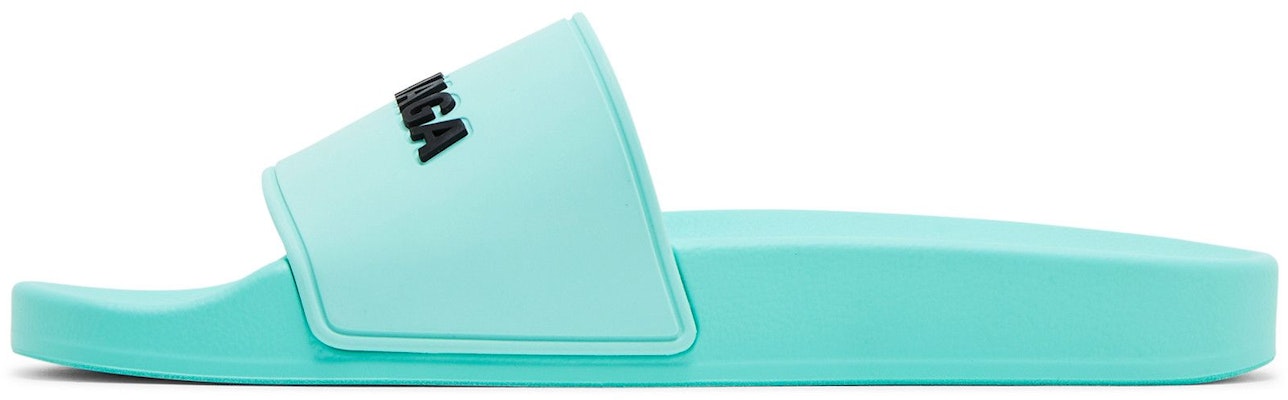 (W) 발렌시아가 민트 풀 슬라이드 🩴 565547W1S803410 Lookbook (W) 발렌시아가 민트 풀 슬라이드 🩴 565547W1S803410