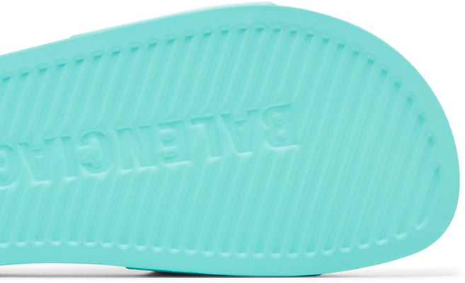 (W) 발렌시아가 민트 풀 슬라이드 🩴 565547W1S803410 Purchase (W) 발렌시아가 민트 풀 슬라이드 🩴 565547W1S803410