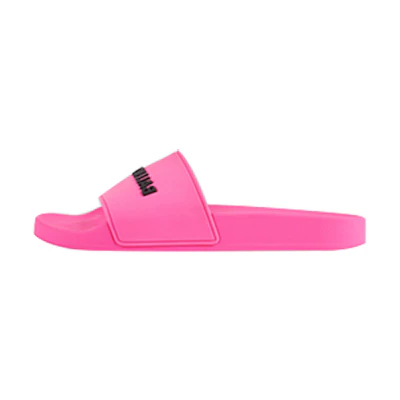 (W) Balenciaga Pool Slides 'Pink'