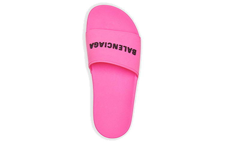 (W) Balenciaga Pool Slides 'Pink' 圖 3