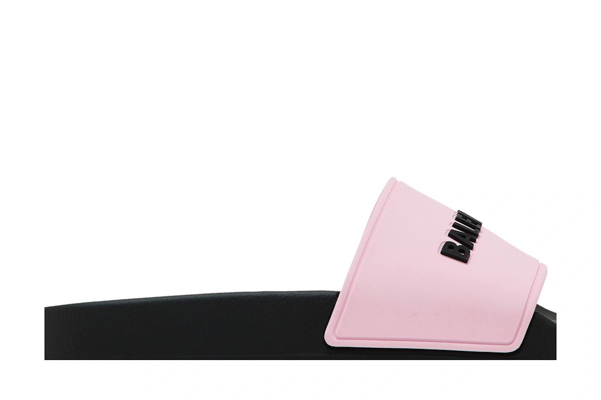 (Women) Balenciaga Pool Slides 'Pink Black'