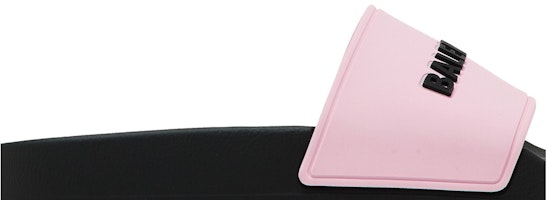 (W) Balenciaga Selipar Kolam 'Merah Jambu Hitam' 565547-W1S8A-5610 Order (W) Balenciaga Selipar Kolam 'Merah Jambu Hitam' 565547-W1S8A-5610