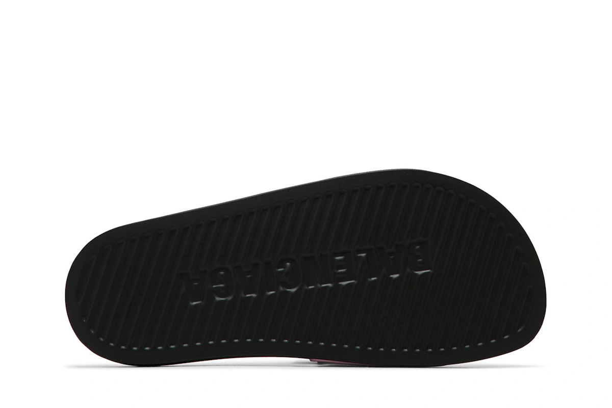 (Women) Balenciaga Pool Slides 'Pink Black'