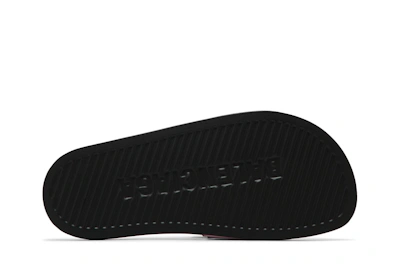 (Women) Balenciaga Pool Slides 'Pink Black'