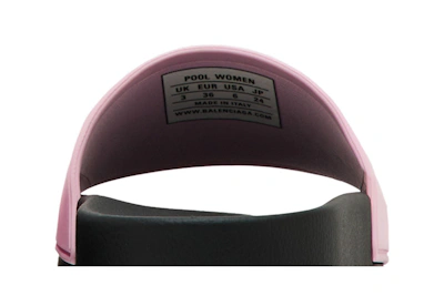 (Women) Balenciaga Pool Slides 'Pink Black'