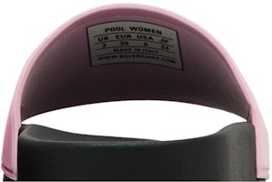 (W) Balenciaga Selipar Kolam 'Merah Jambu Hitam' 565547-W1S8A-5610 Sizing (W) Balenciaga Selipar Kolam 'Merah Jambu Hitam' 565547-W1S8A-5610