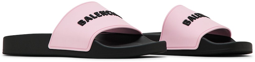 (W) Balenciaga Selipar Kolam 'Merah Jambu Hitam' 565547-W1S8A-5610 Cheap (W) Balenciaga Selipar Kolam 'Merah Jambu Hitam' 565547-W1S8A-5610