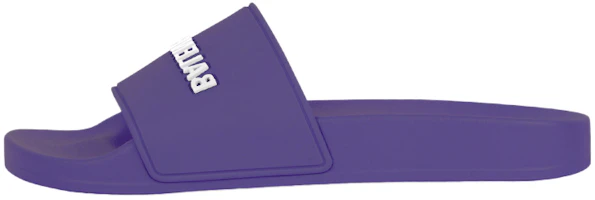 (Women) Balenciaga Pool Slides 'Purple' 565547-W1S80-5290 (Women) Balenciaga Pool Slides 'Purple' 565547-W1S80-5290
