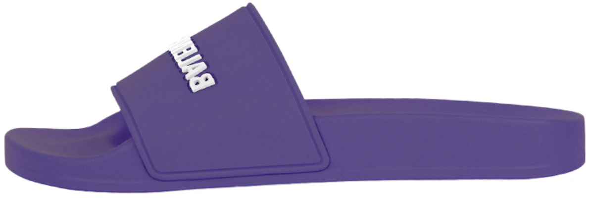(W) Balenciaga Sandalias de Piscina 'Morado' 565547-W1S80-5290 Buy (W) Balenciaga Sandalias de Piscina 'Morado' 565547-W1S80-5290