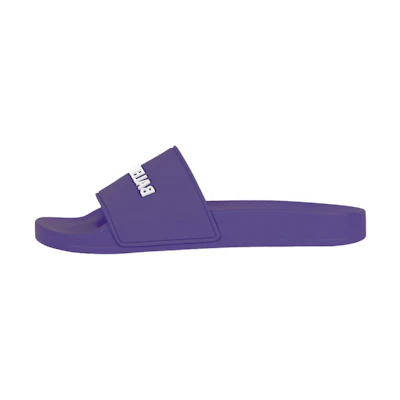 (W) Balenciaga Pool Slides 'Purple'