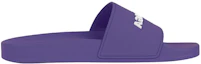 Order (W) Balenciaga Sandalias de Piscina 'Morado' 565547-W1S80-5290