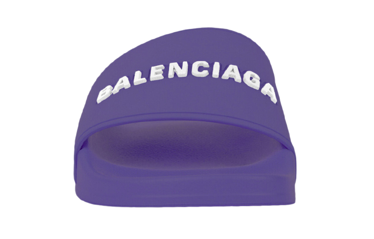 Lookbook (W) Balenciaga Sandalias de Piscina 'Morado' 565547-W1S80-5290